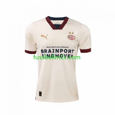 Fußballtrikots PSV Eindhoven Auswärts Trikotsatz 2023-2024